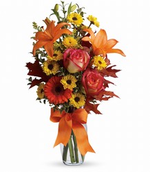 Burst of Autumn From Rogue River Florist, Grant's Pass Flower Delivery